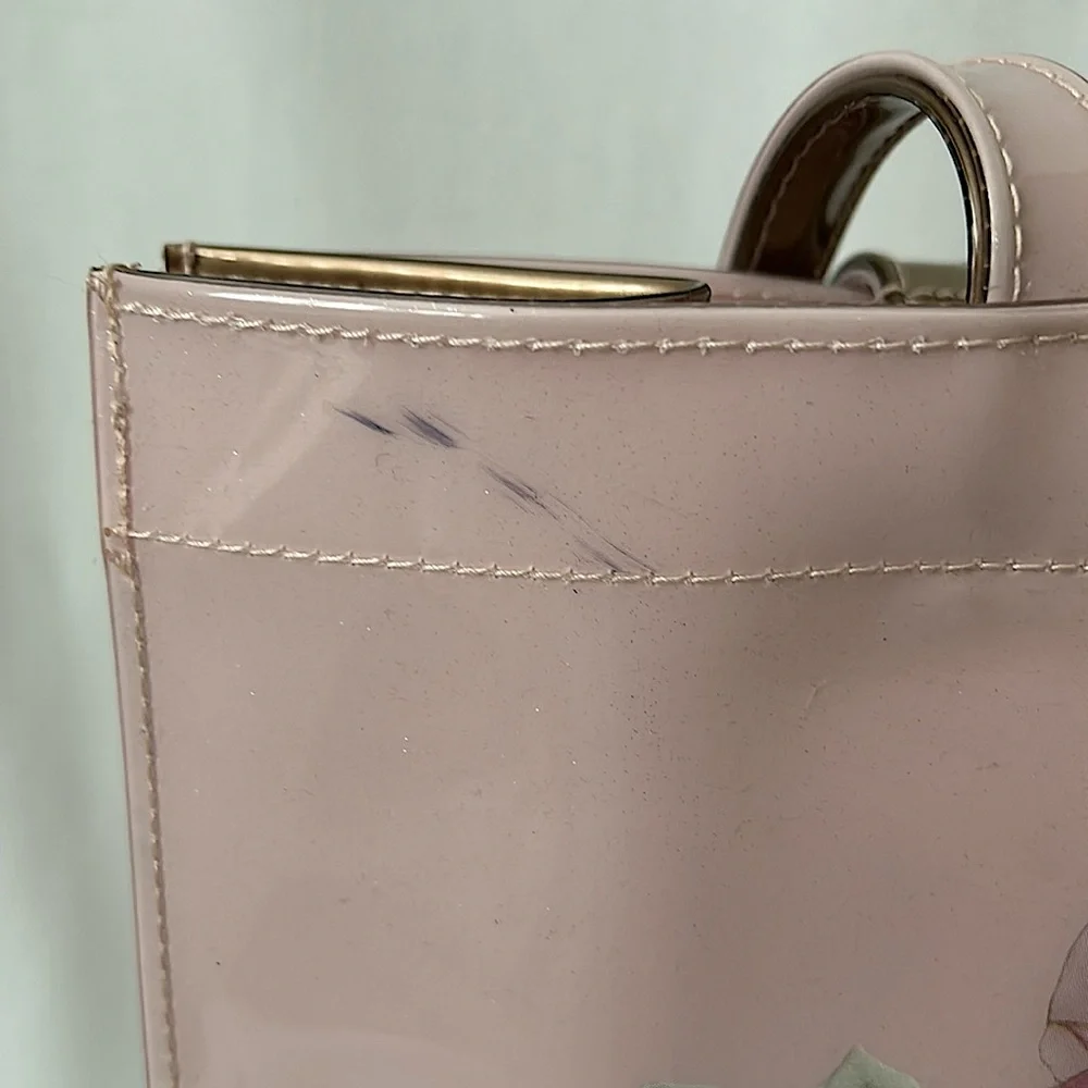 Ted Baker London NWT Dusky Pink Palace Gardens Large Icon Tote Bag 🌸🌸 - Picture 6 of 6